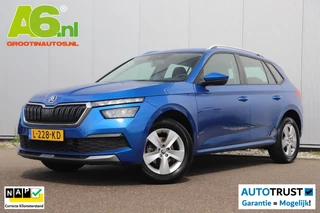 Skoda Kamiq 1.0 TSI Ambition 110PK Carplay Android Navigatie Airco Cruise Control LED Parkeersensor