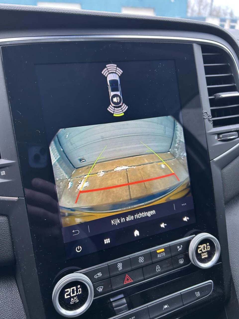 Hoofdafbeelding Renault Mégane Estate