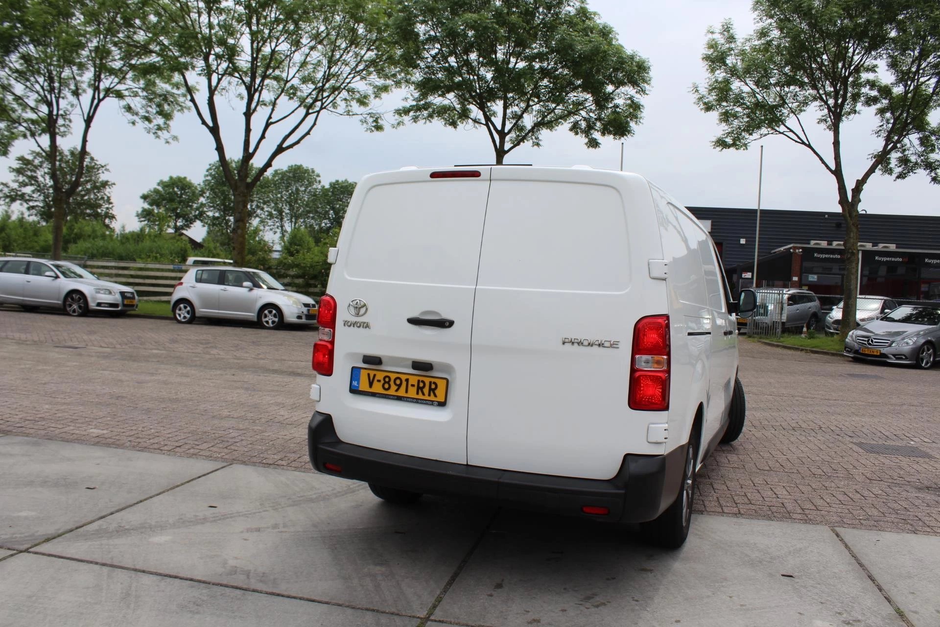 Hoofdafbeelding Toyota ProAce