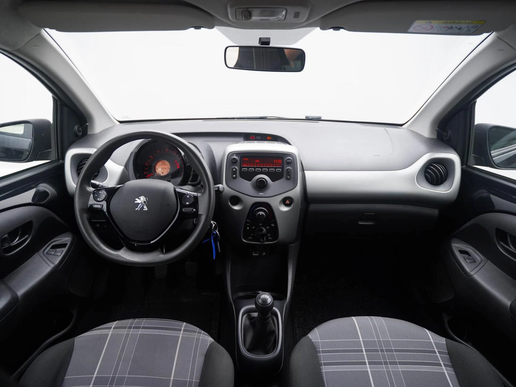 Hoofdafbeelding Peugeot 108