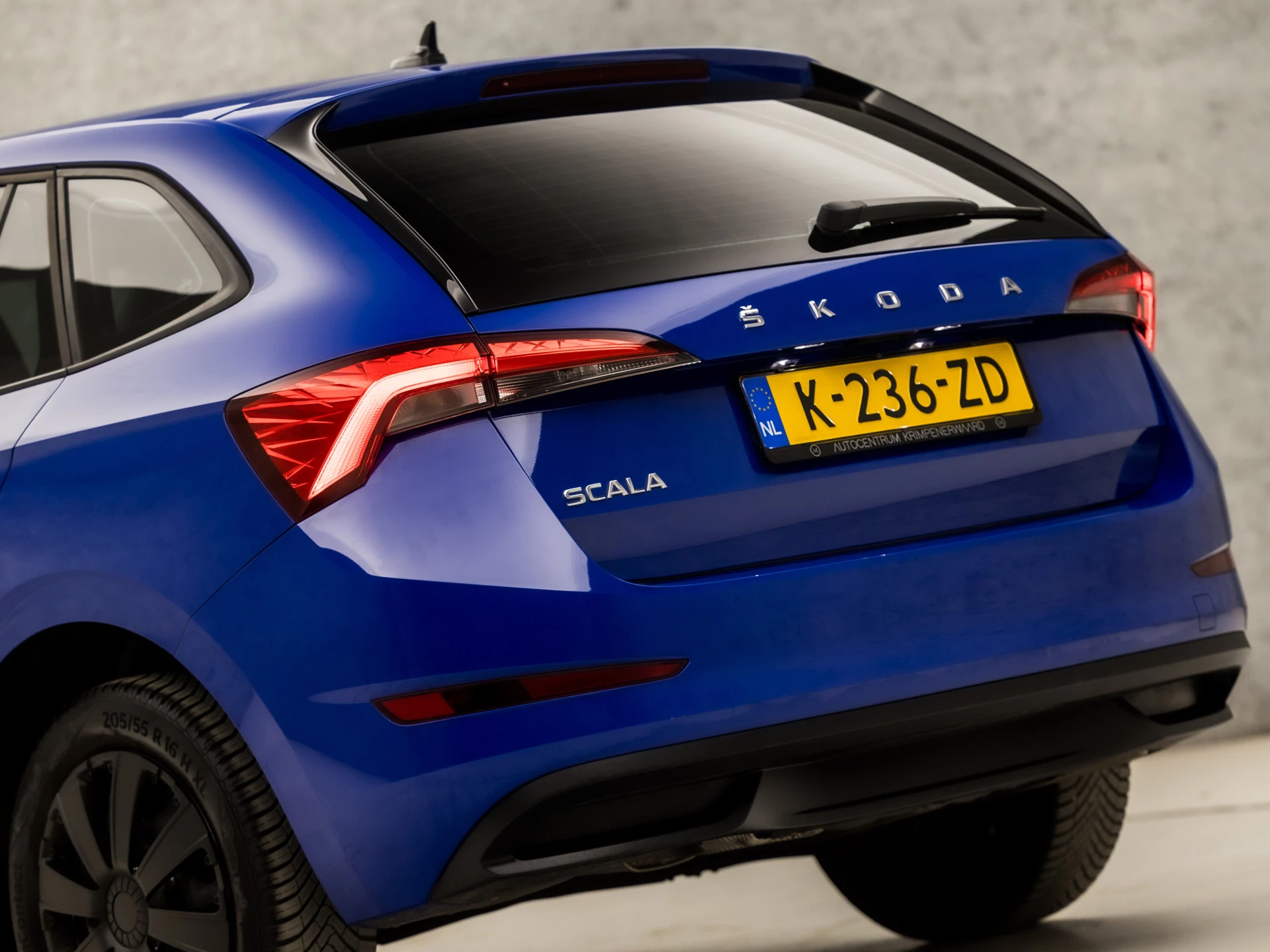Hoofdafbeelding Škoda Scala
