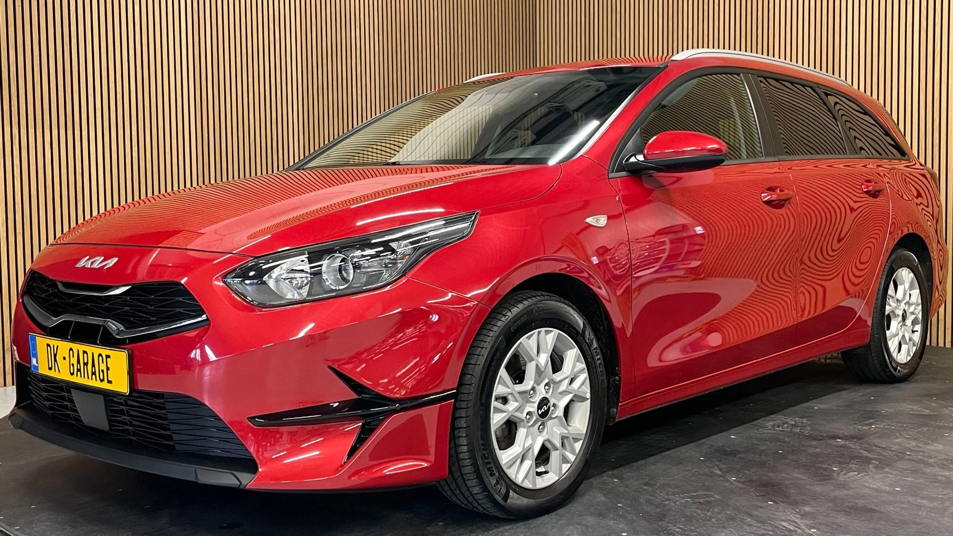 Hoofdafbeelding Kia Ceed Sportswagon