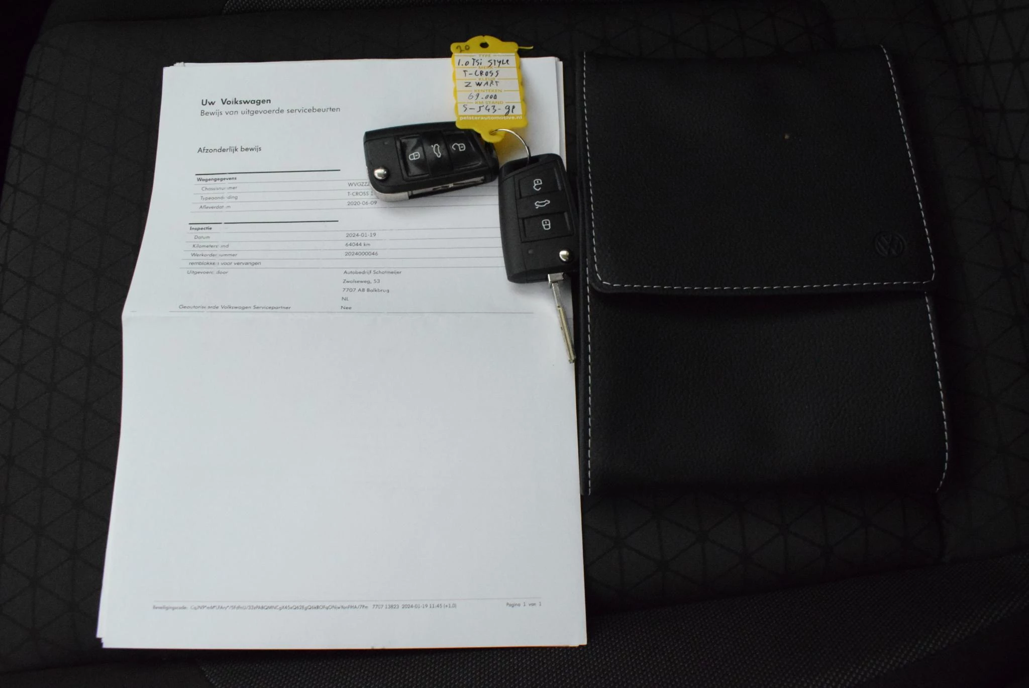 Hoofdafbeelding Volkswagen T-Cross