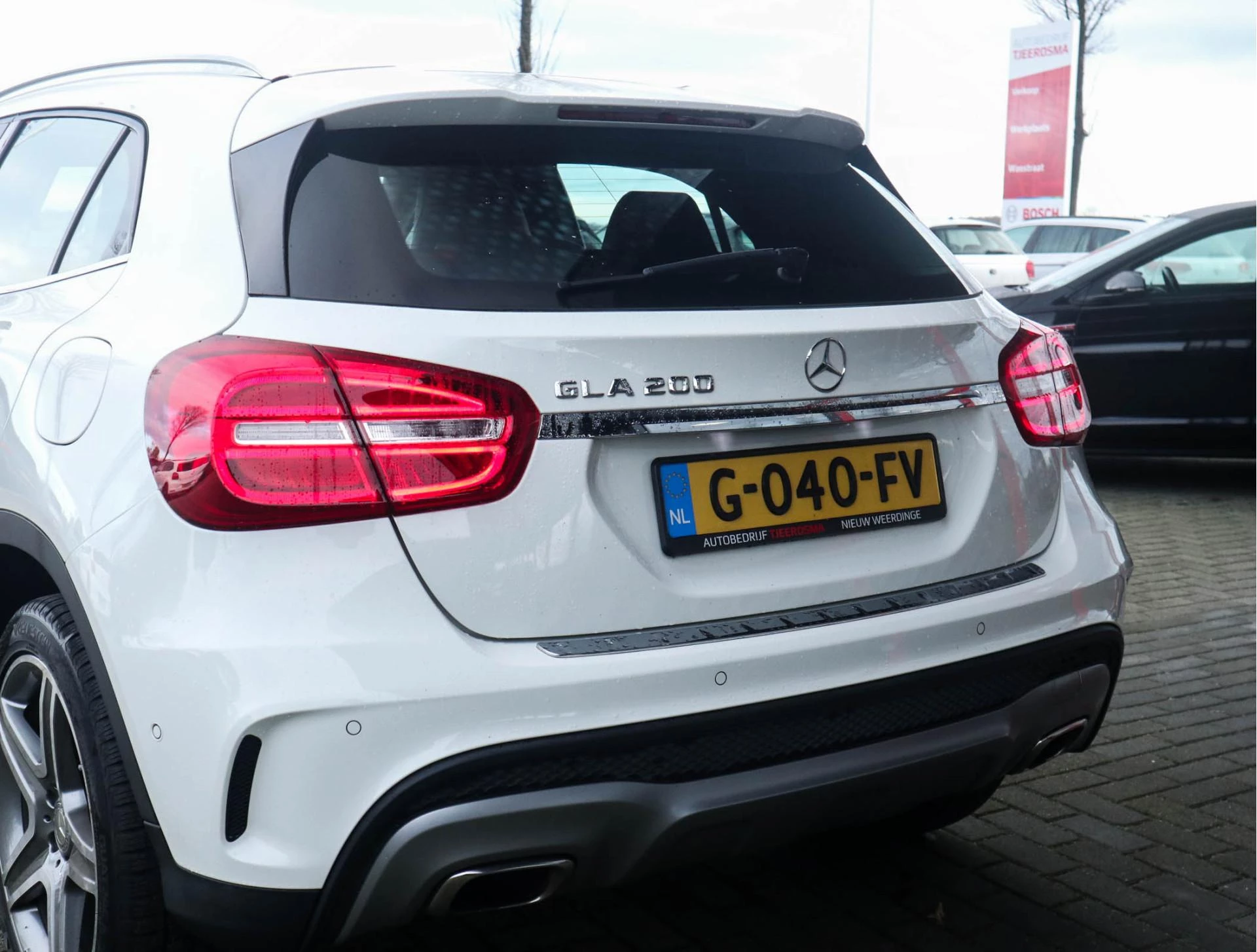 Hoofdafbeelding Mercedes-Benz GLA