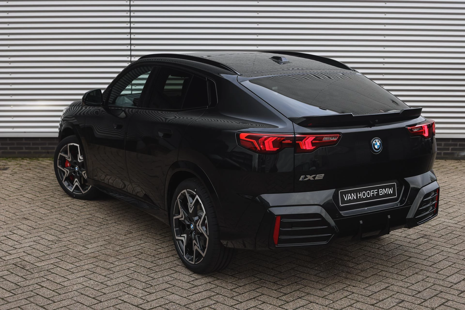 Hoofdafbeelding BMW iX2