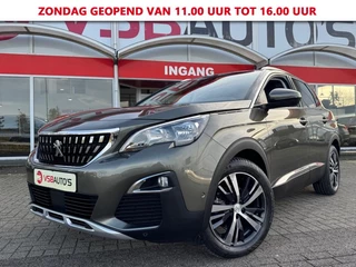 Peugeot 3008 1.2 PURETECH AUT ALLURE. 130PK PANO LED NAVI CAMERA CARPLAY AIRCO