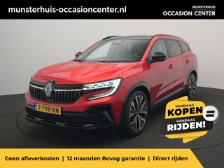 Hoofdafbeelding Renault Espace Renault Espace E-Tech Full Hybrid 200 Iconic 7p. - RIJKLAARPRIJS - 7-persoons - All Seasonbanden - Adaptive Cruise Control - Harman/Kardon - 360 Graden Camera - Head-Up Display - Dealeronderhouden