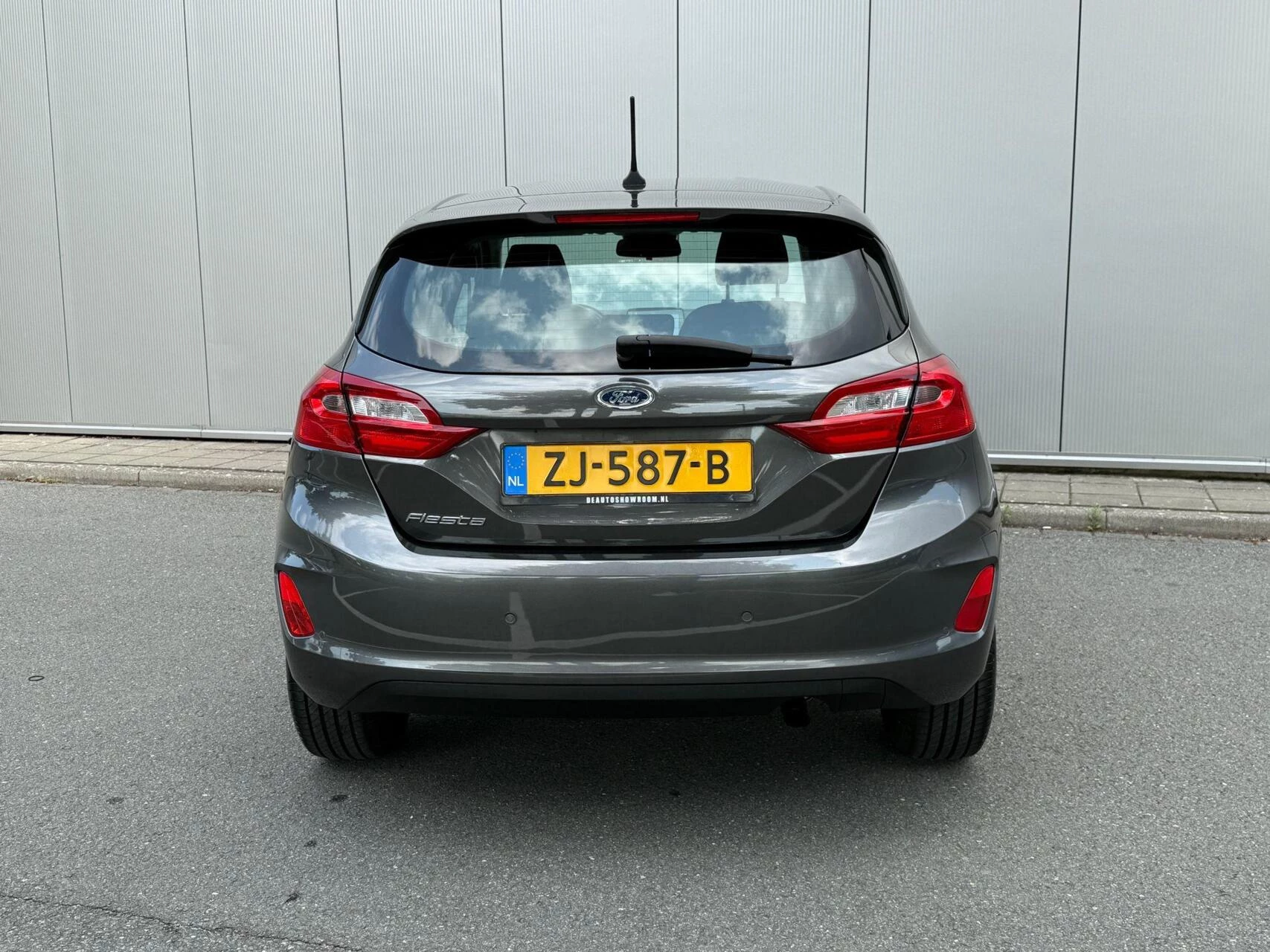 Hoofdafbeelding Ford Fiesta
