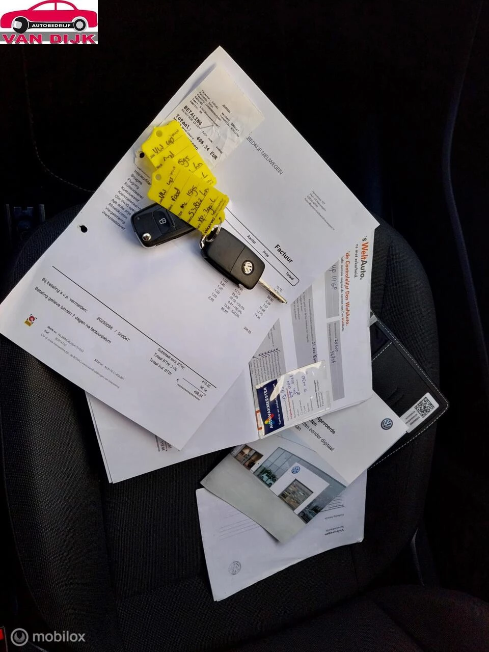 Hoofdafbeelding Volkswagen up!