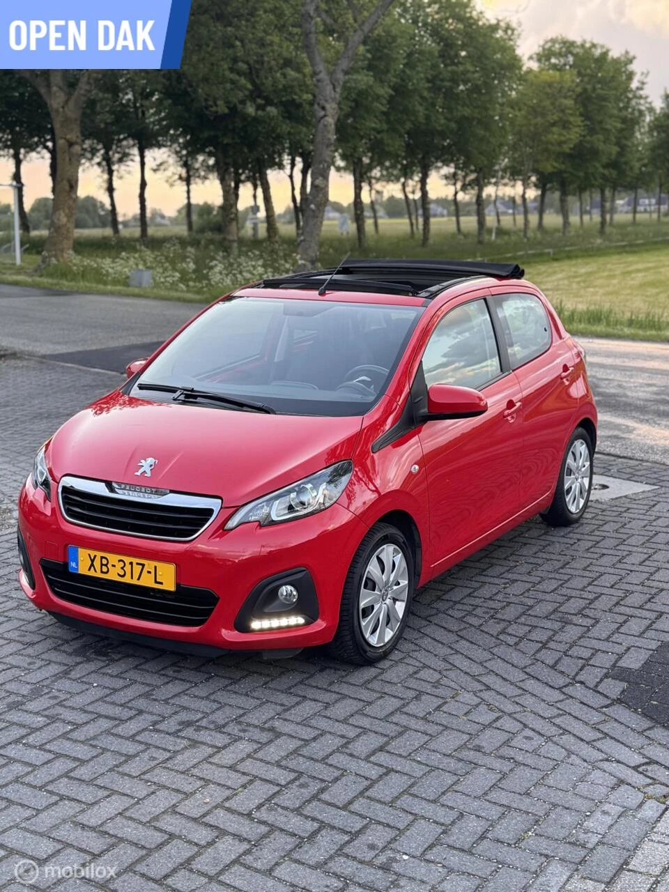 Hoofdafbeelding Peugeot 108