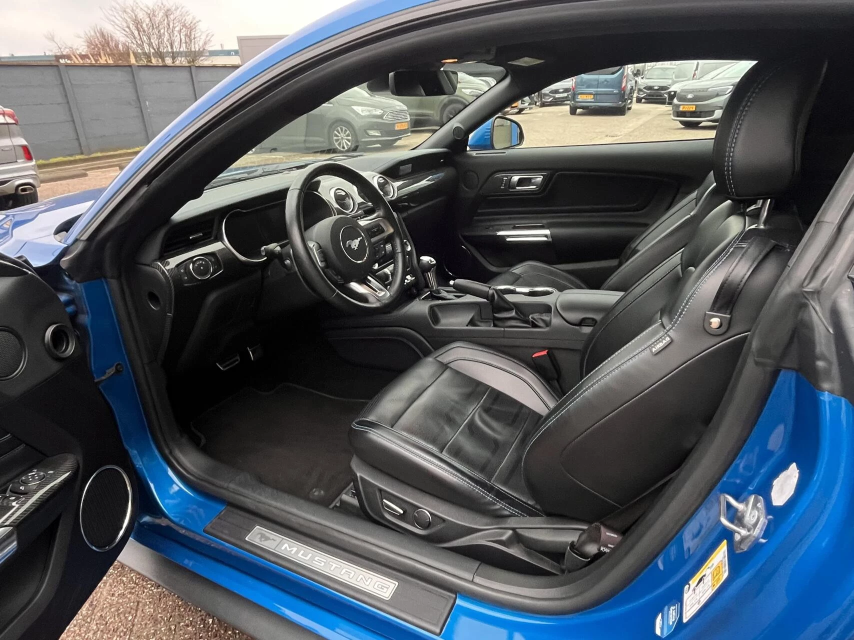 Hoofdafbeelding Ford Mustang