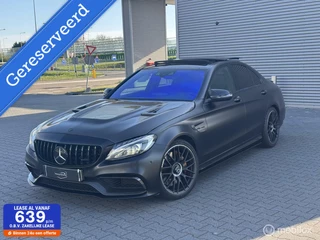 Mercedes C-klasse AMG 63 Edition 1
