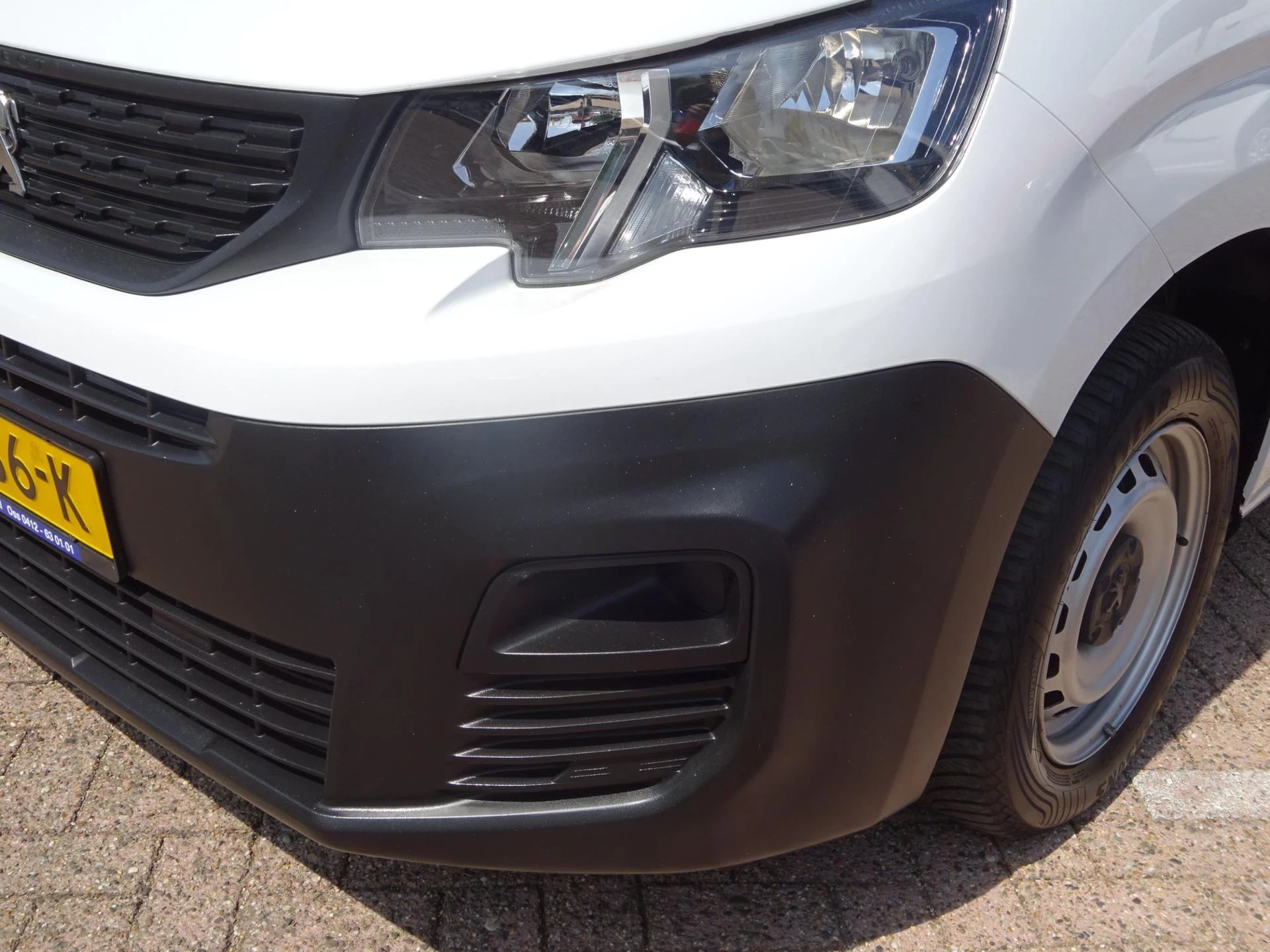 Hoofdafbeelding Peugeot Partner