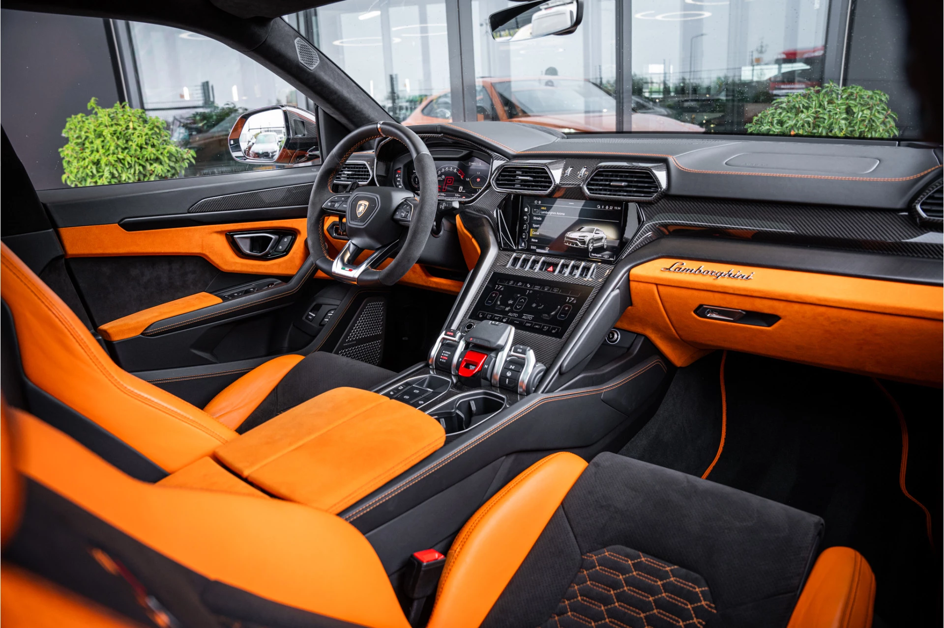 Hoofdafbeelding Lamborghini Urus