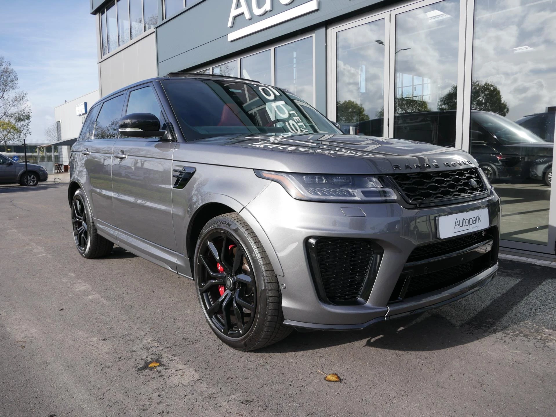 Hoofdafbeelding Land Rover Range Rover Sport