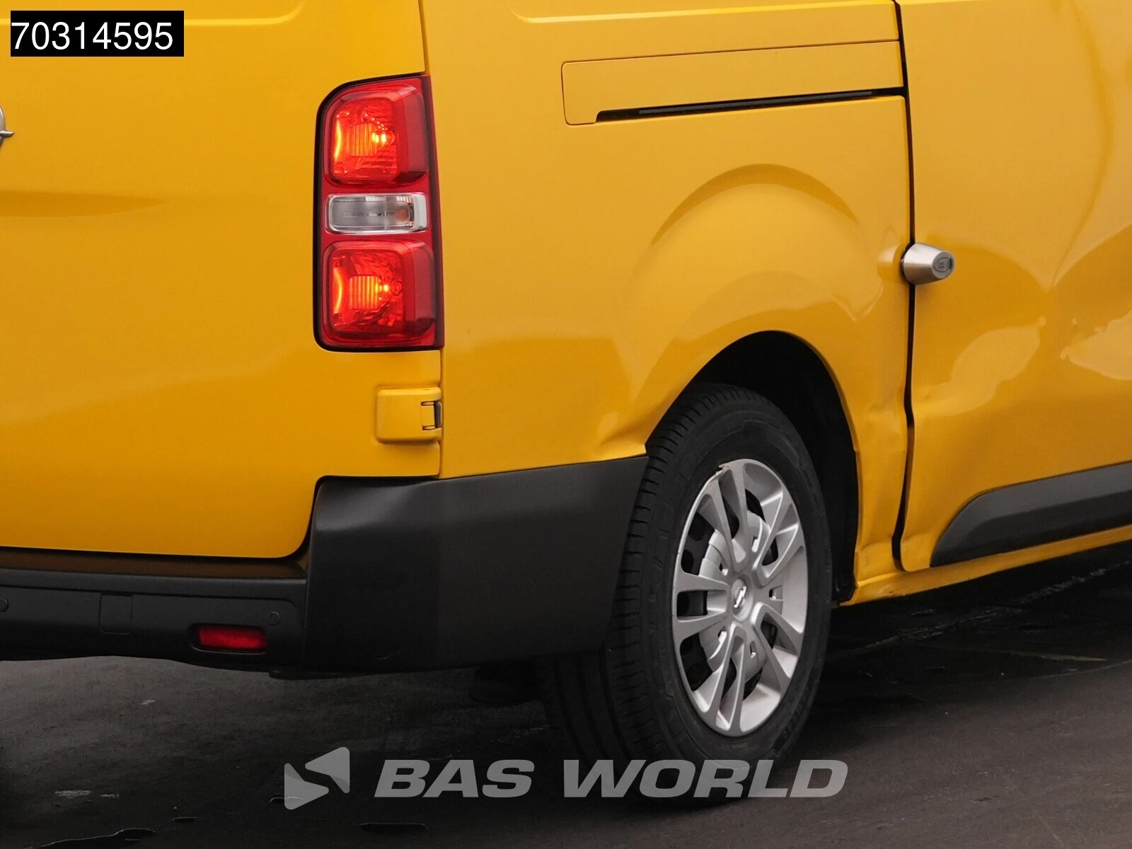 Hoofdafbeelding Opel Vivaro-e