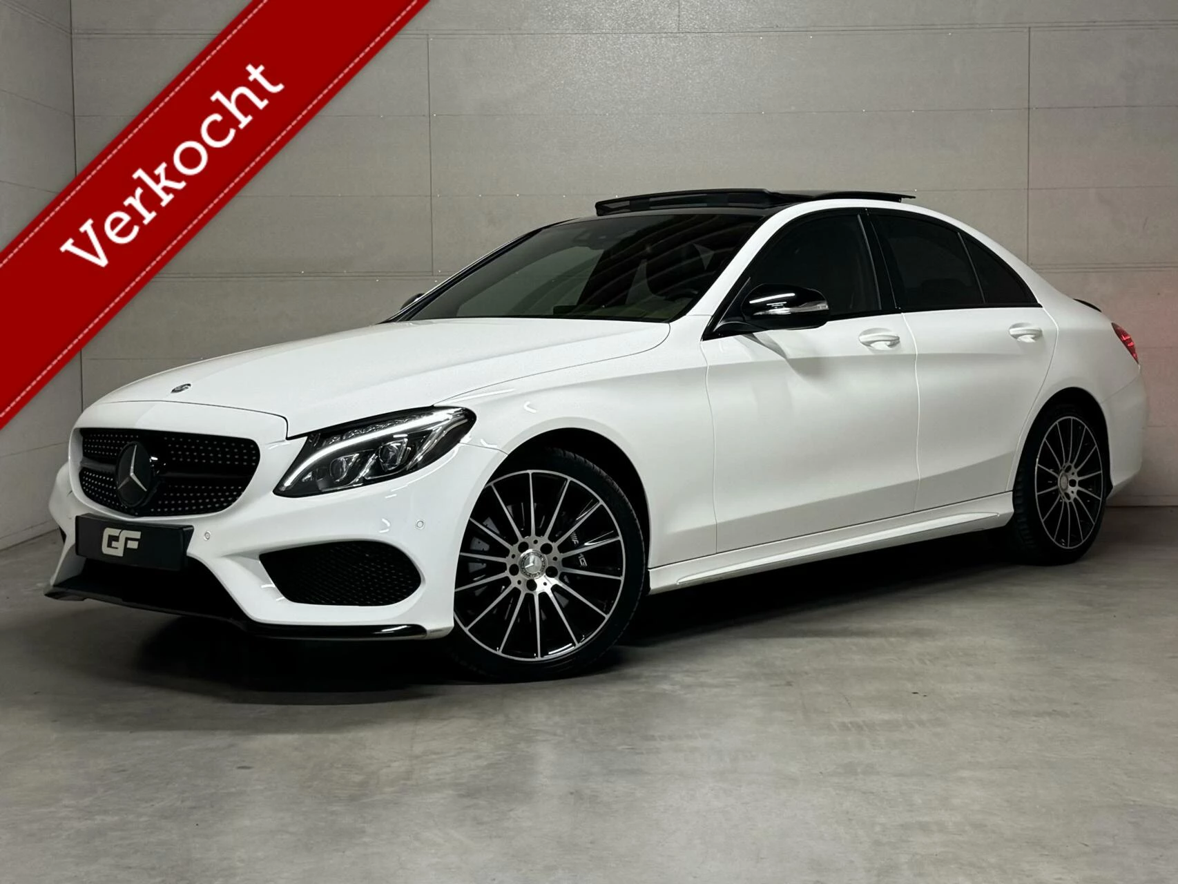 Hoofdafbeelding Mercedes-Benz C-Klasse