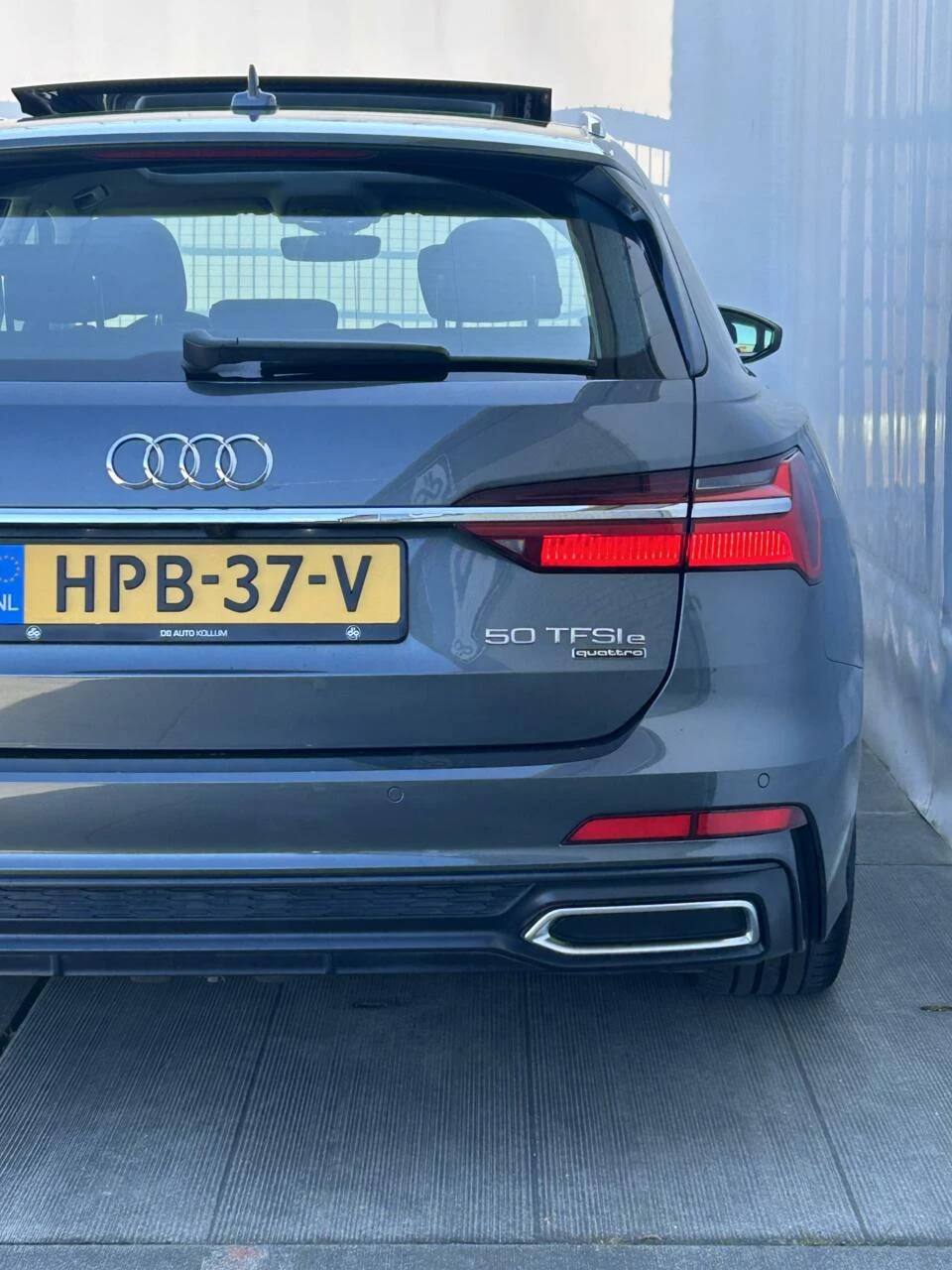 Hoofdafbeelding Audi A6