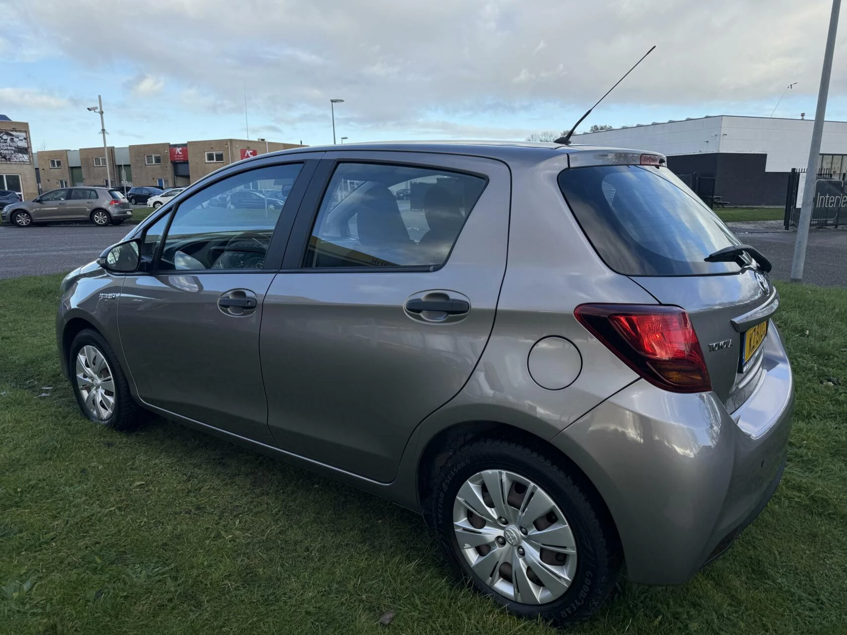 Hoofdafbeelding Toyota Yaris