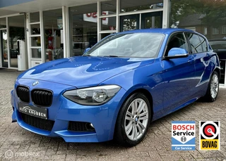 BMW 1-serie 116i M-Sport Navi, Climat, Stoelvw, Pdc, LM..