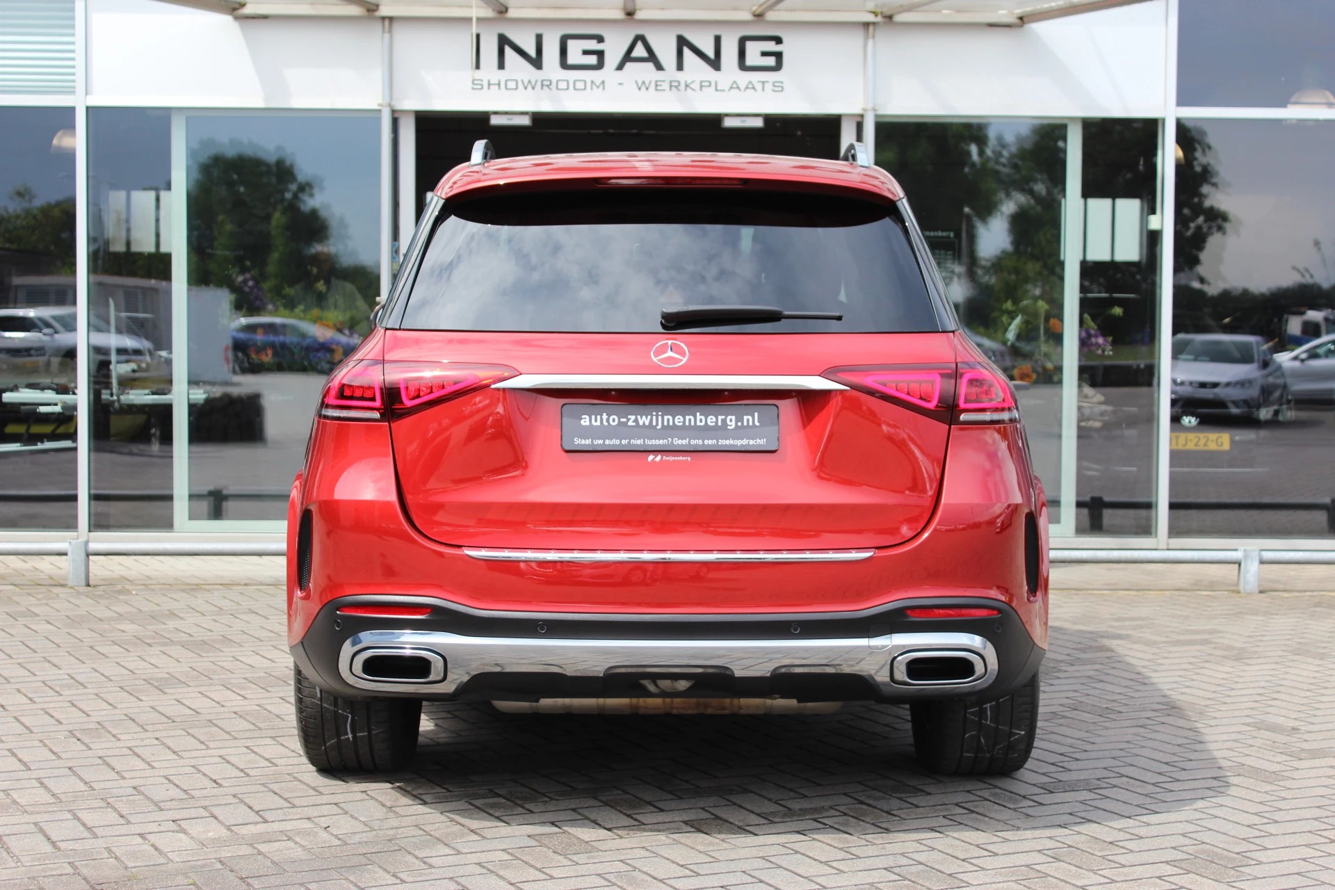 Hoofdafbeelding Mercedes-Benz GLE