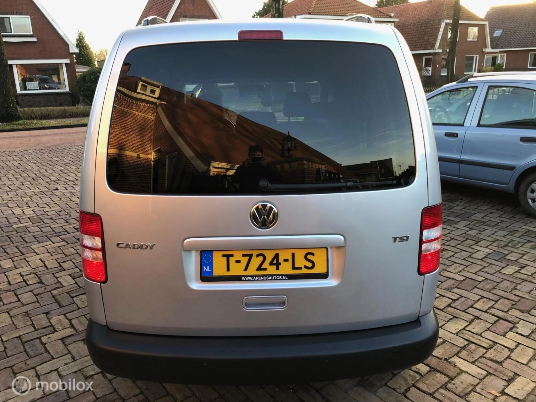 Hoofdafbeelding Volkswagen Caddy