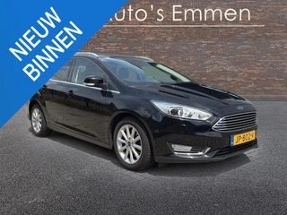 Ford Focus Wagon 1.5 150PK ECC LMV NAVIGATIE PDC CRUISE