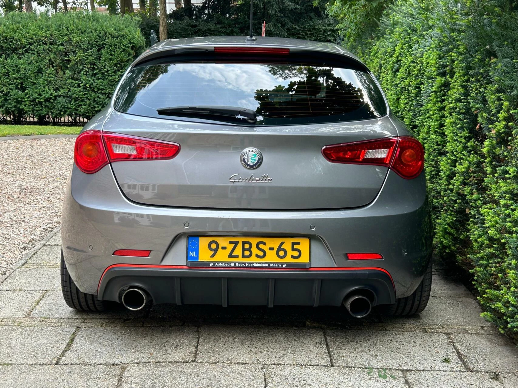 Hoofdafbeelding Alfa Romeo Giulietta