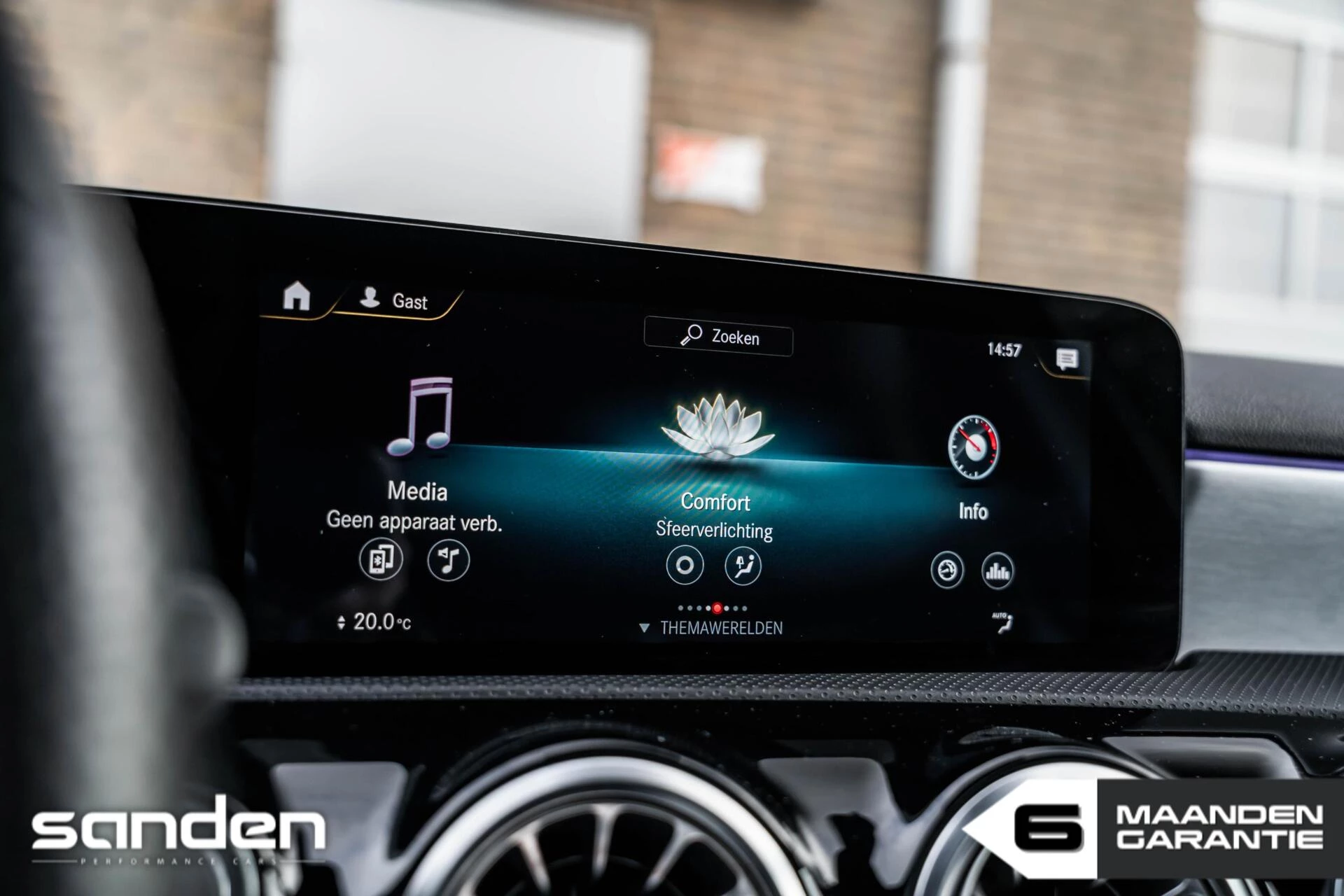 Hoofdafbeelding Mercedes-Benz A-Klasse