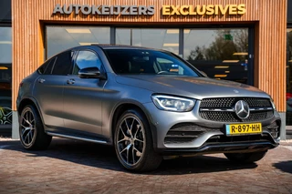 Hoofdafbeelding Mercedes-Benz GLC Mercedes-Benz GLC-klasse Coupé 220d 4MATIC Premium Plus