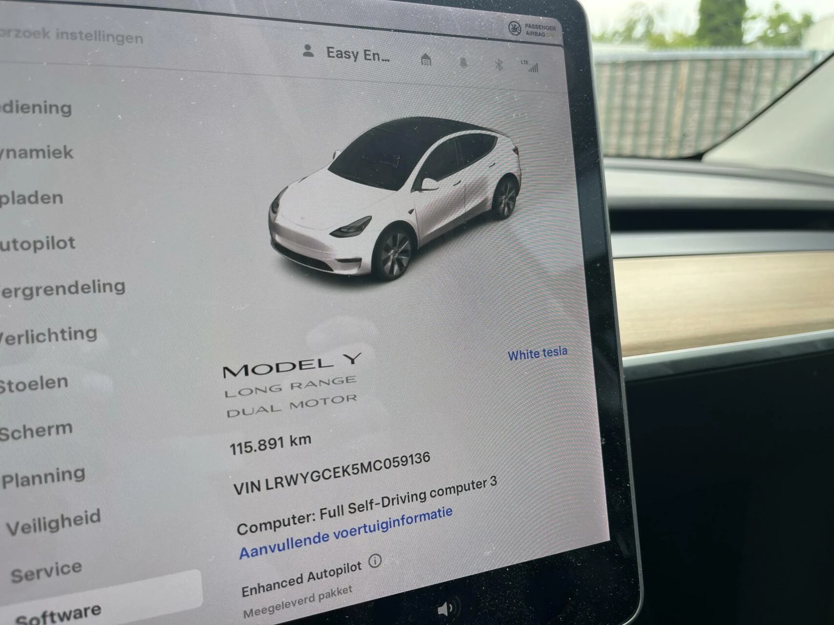 Hoofdafbeelding Tesla Model Y
