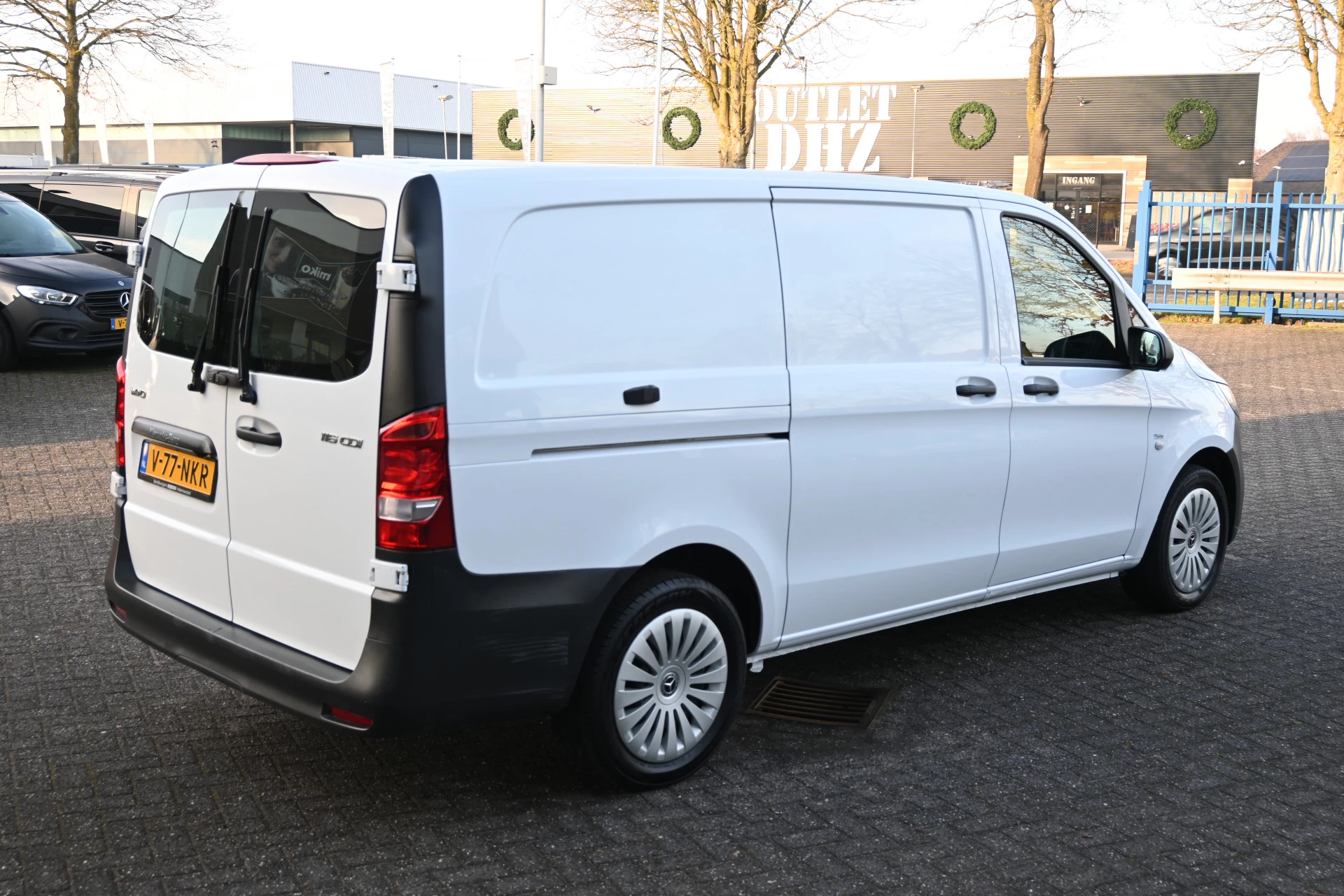 Hoofdafbeelding Mercedes-Benz Vito