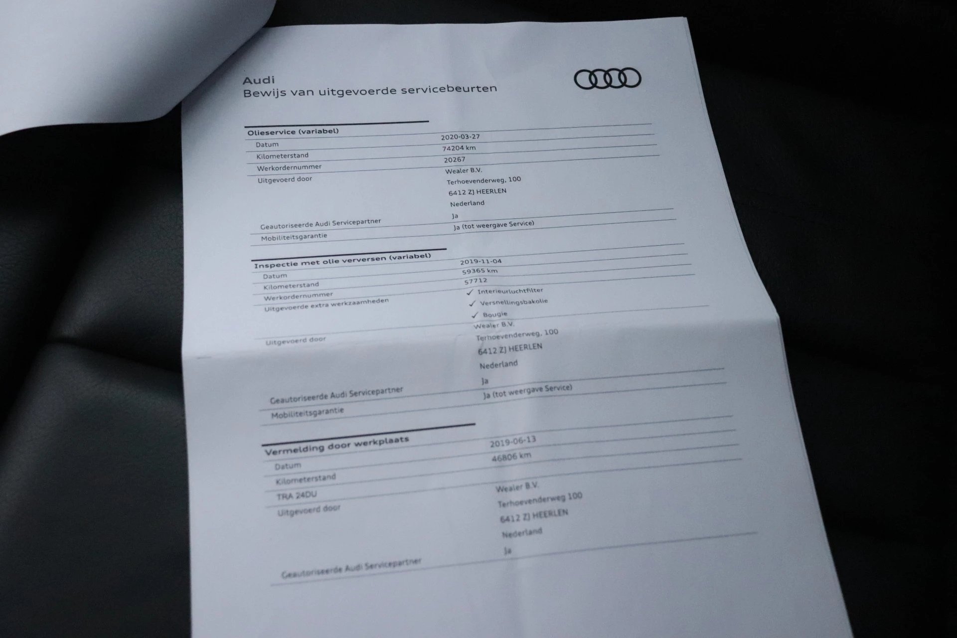 Hoofdafbeelding Audi A4