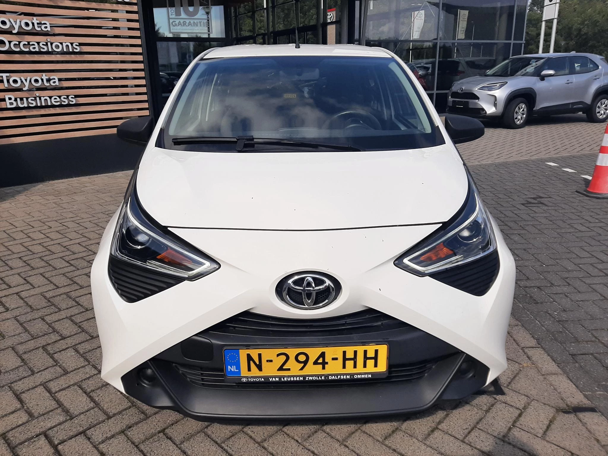 Hoofdafbeelding Toyota Aygo