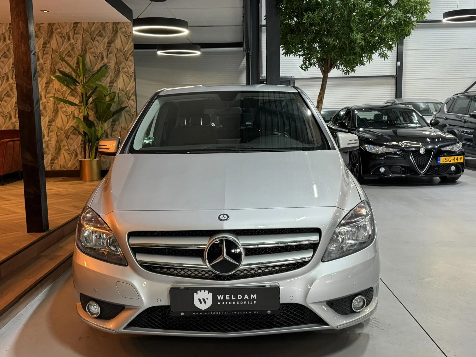 Hoofdafbeelding Mercedes-Benz B-Klasse