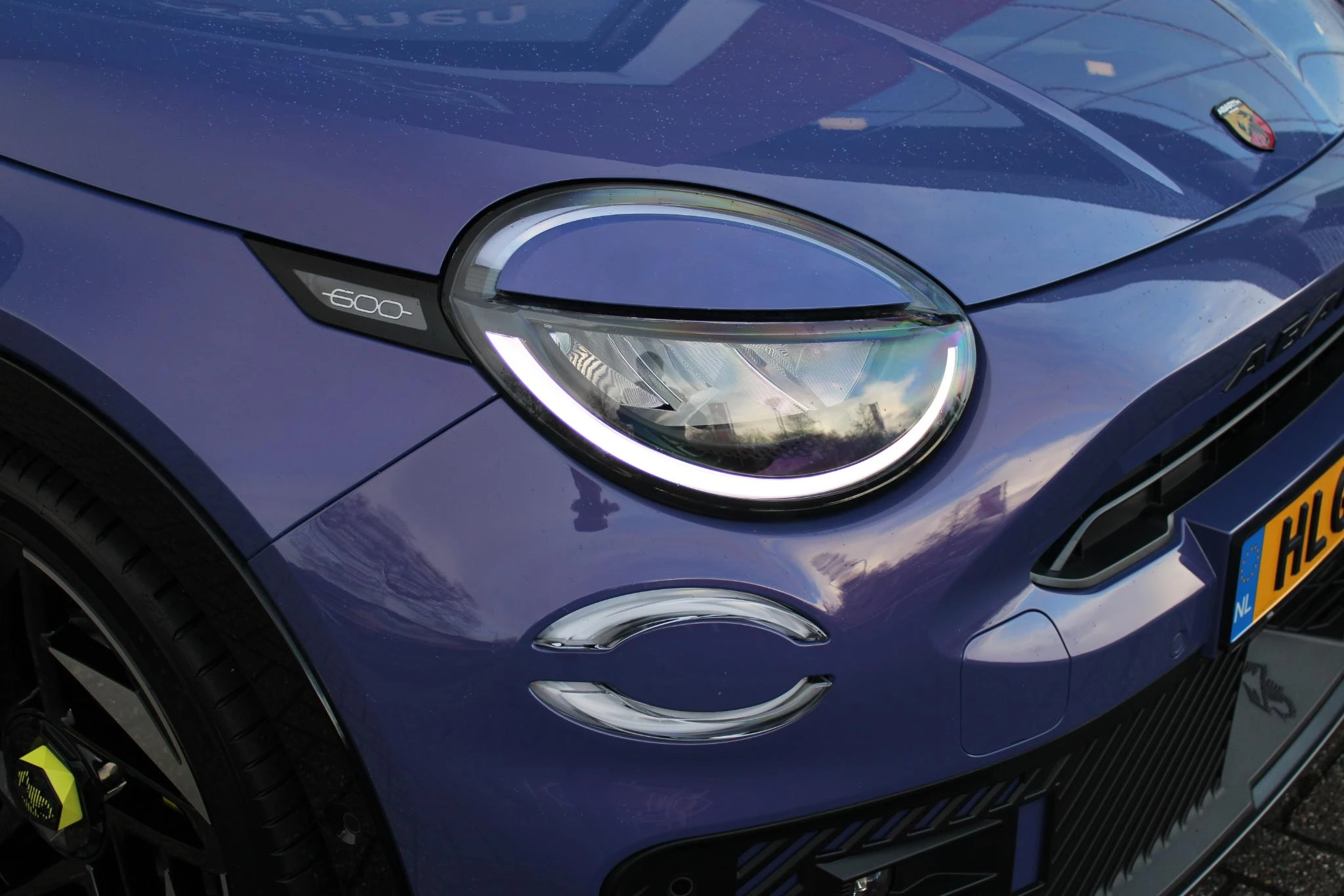 Hoofdafbeelding Abarth 600e