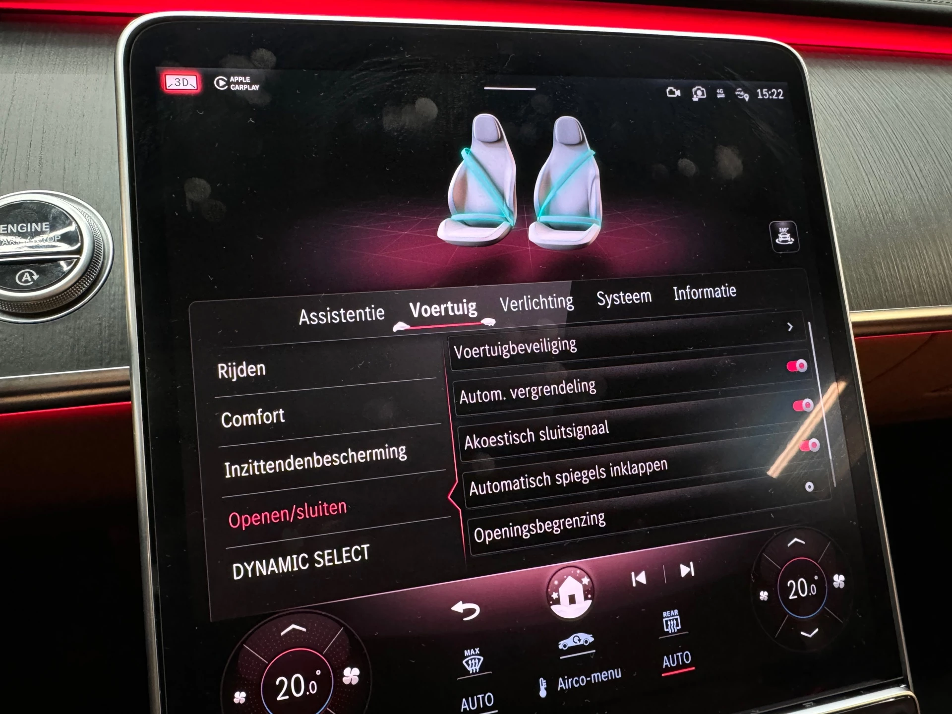 Hoofdafbeelding Mercedes-Benz S-Klasse