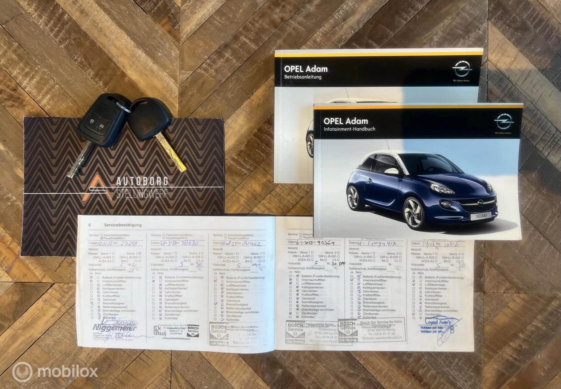 Hoofdafbeelding Opel ADAM