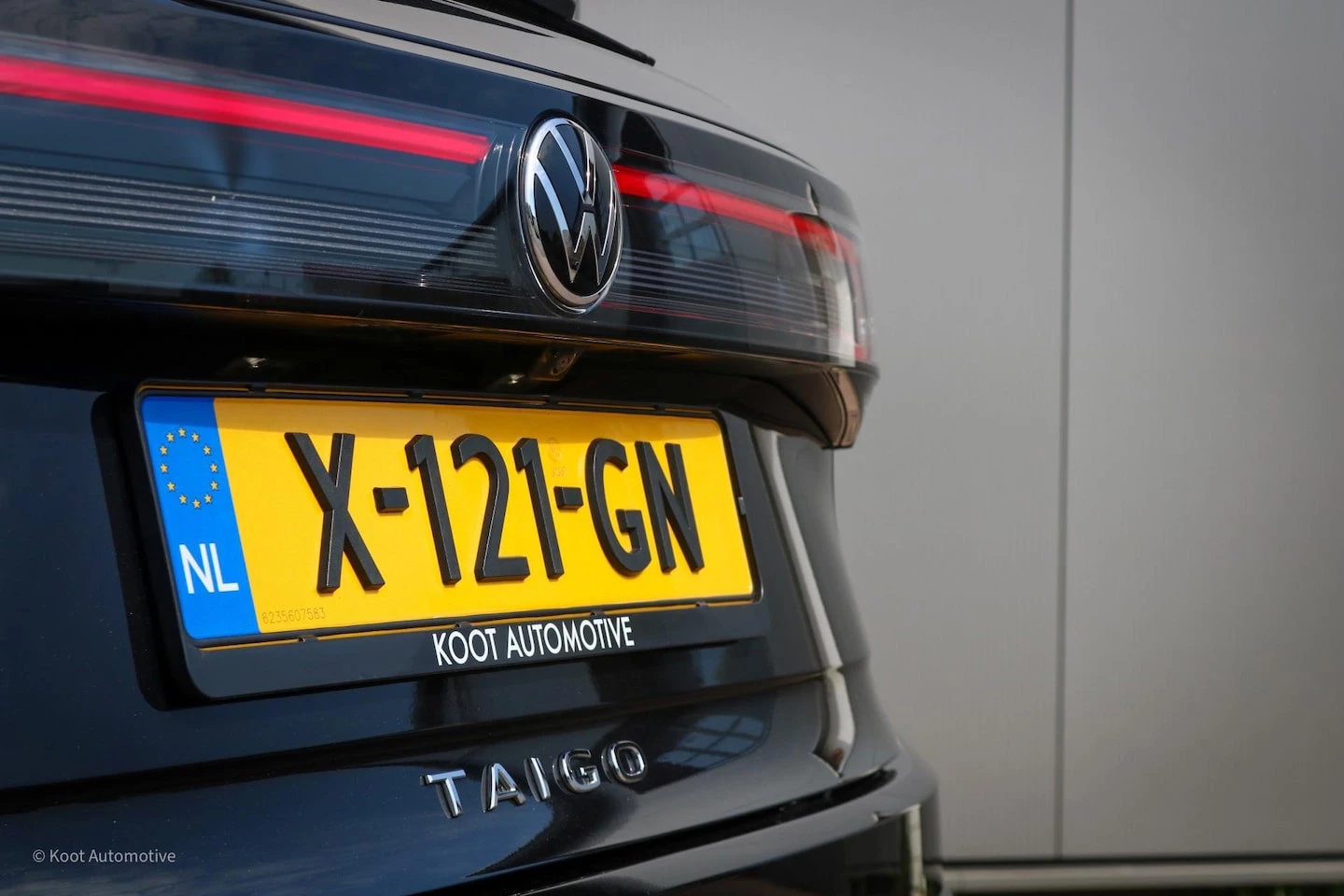 Hoofdafbeelding Volkswagen Taigo