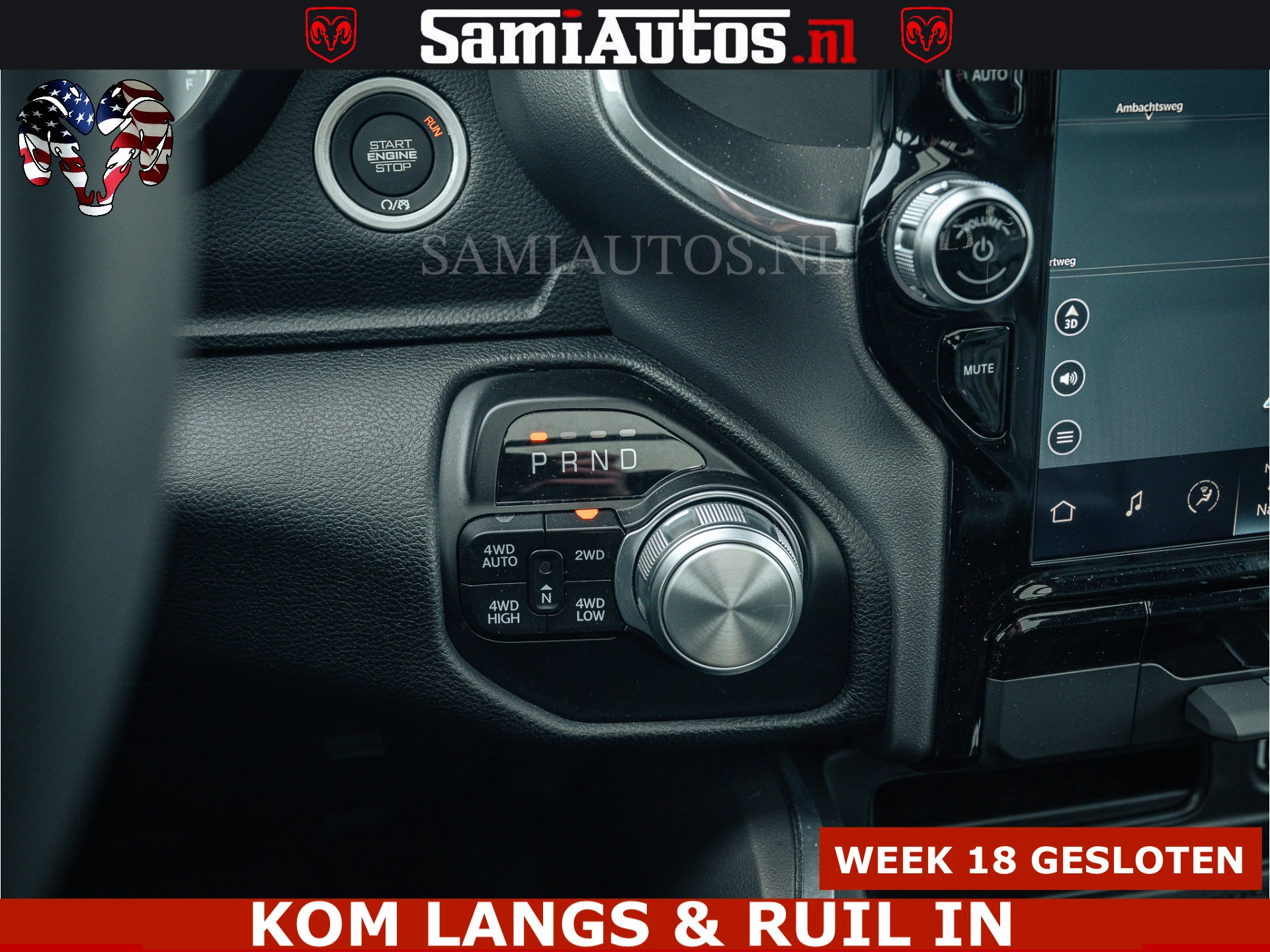 Hoofdafbeelding Dodge Ram Pick-Up