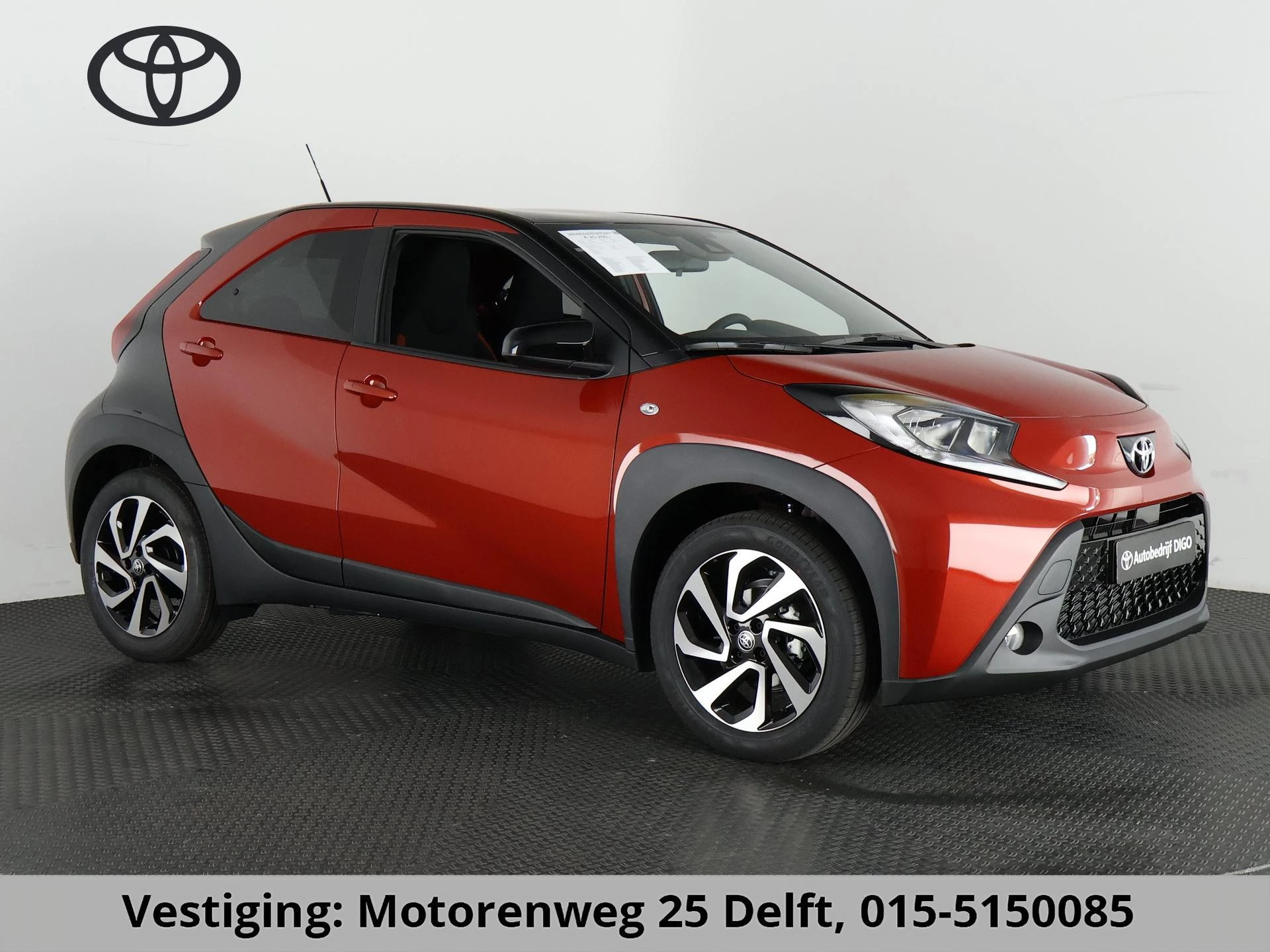 Hoofdafbeelding Toyota Aygo