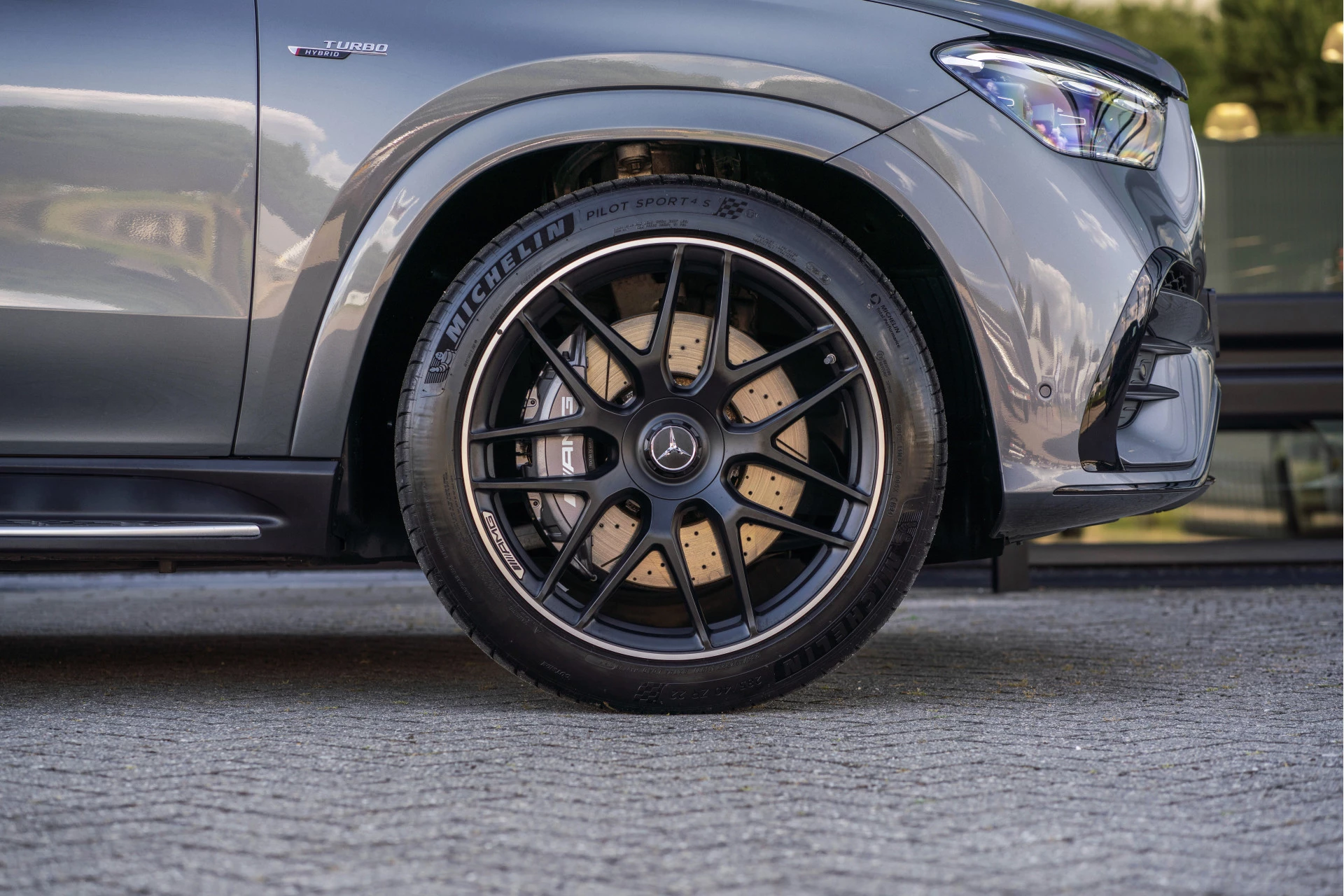 Hoofdafbeelding Mercedes-Benz GLE