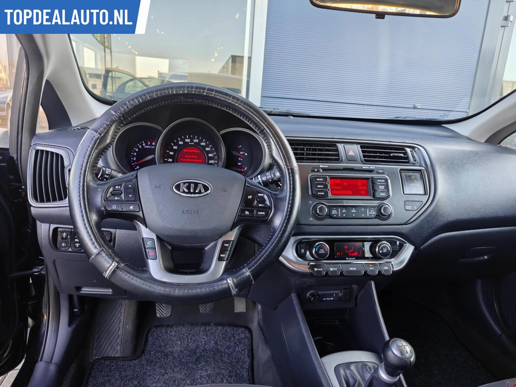 Hoofdafbeelding Kia Rio