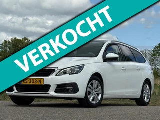 Peugeot 308 SW 1.2 PureTech 110PK Executive - Blanc - Panorama - Compleet onderhouden