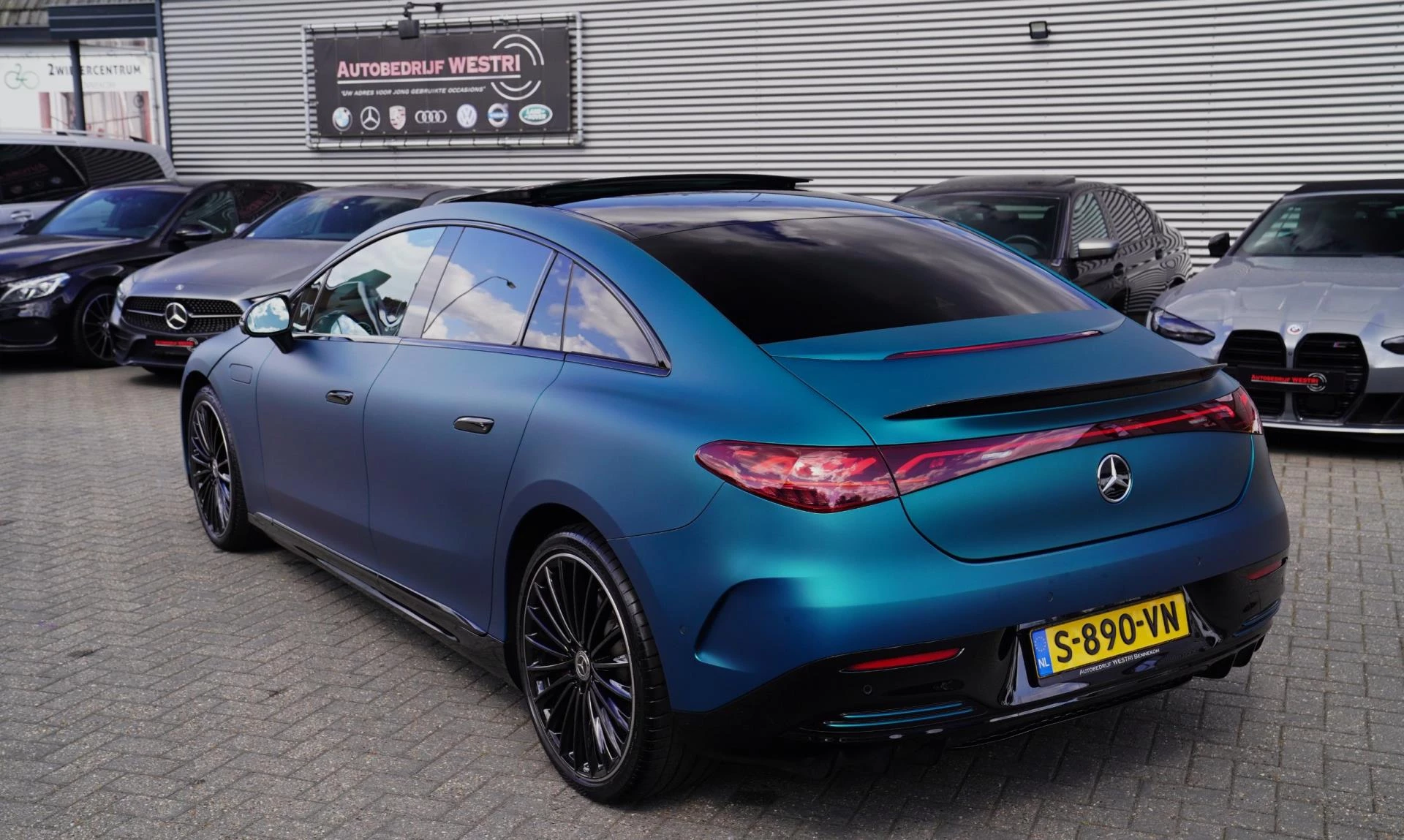 Hoofdafbeelding Mercedes-Benz EQE
