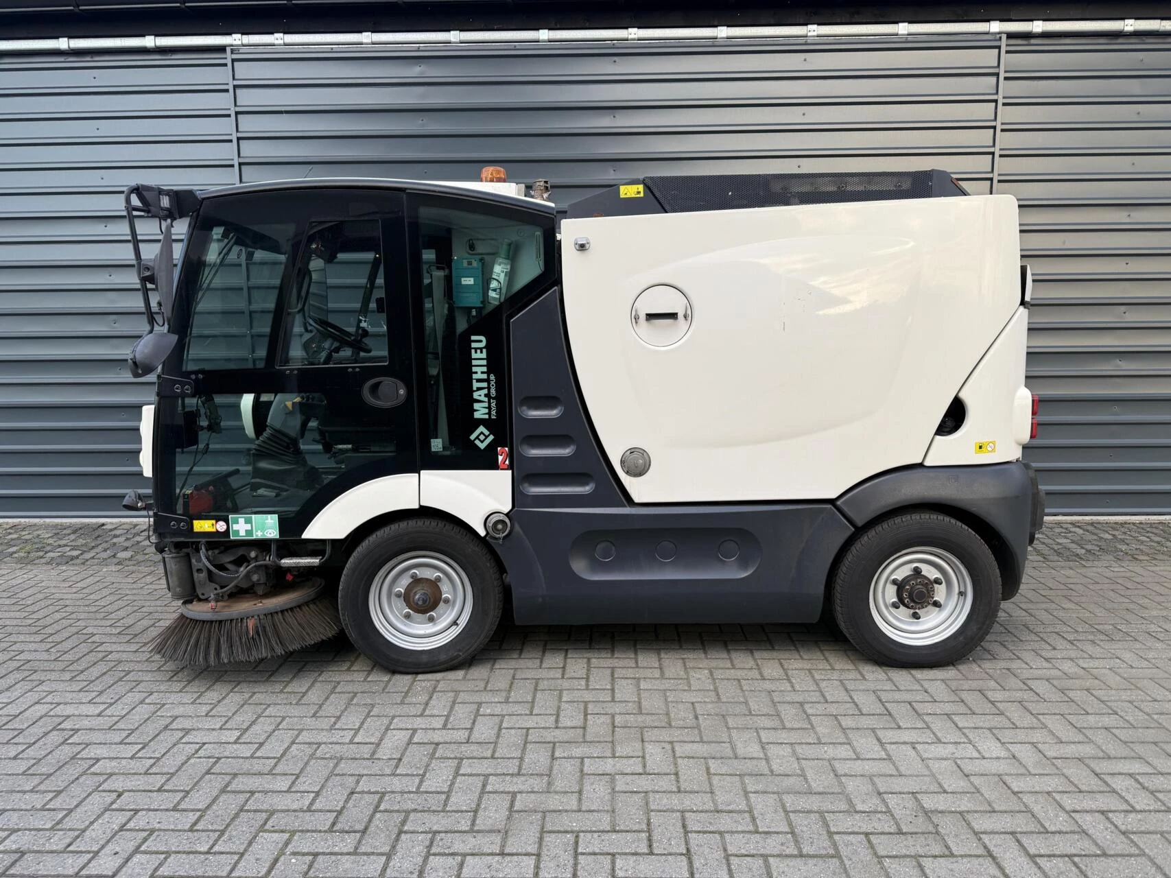 Hoofdafbeelding Mathieu MC 210 Azura Flex Euro 6