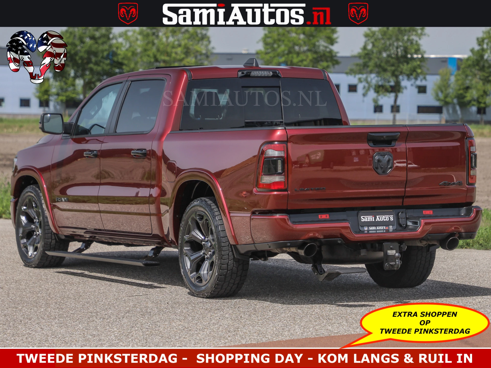 Hoofdafbeelding Dodge Ram Pick-Up
