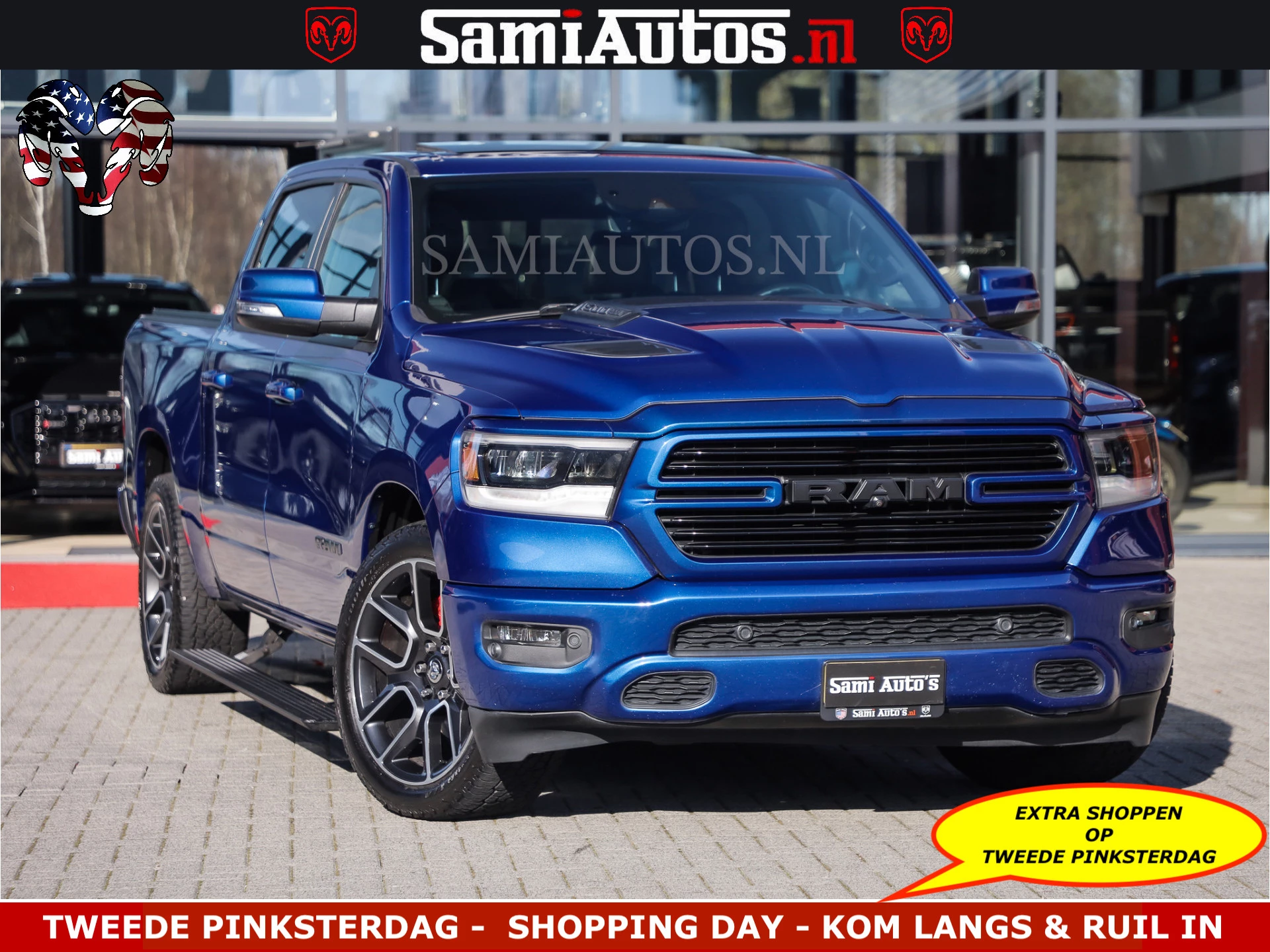 Hoofdafbeelding Dodge Ram Pick-Up