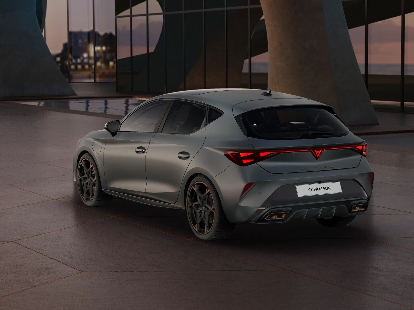 Hoofdafbeelding CUPRA Leon