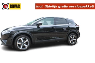 Nissan QASHQAI 1.3 MHEV AUT! N-CONNECTA Cam Navi ADCR Apple Car 19LM Top!!